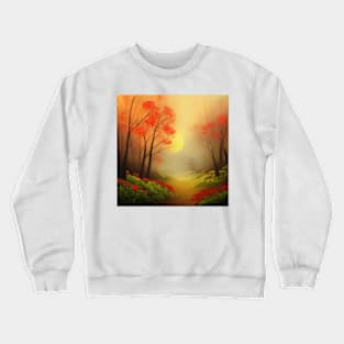 Hues of Embers Crewneck Sweatshirt